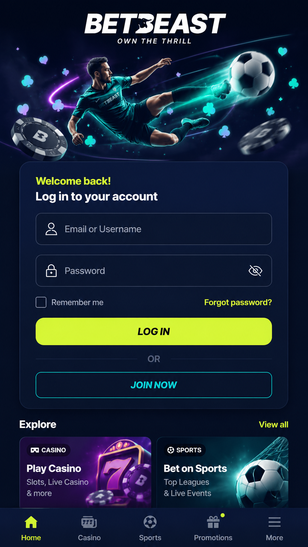 betbeast casino Gameplay