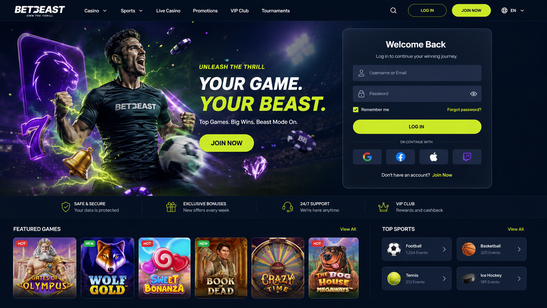 betbeast casino Gameplay