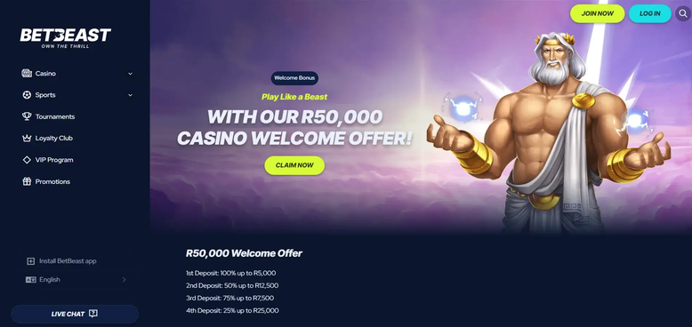 betbeast casino Gameplay